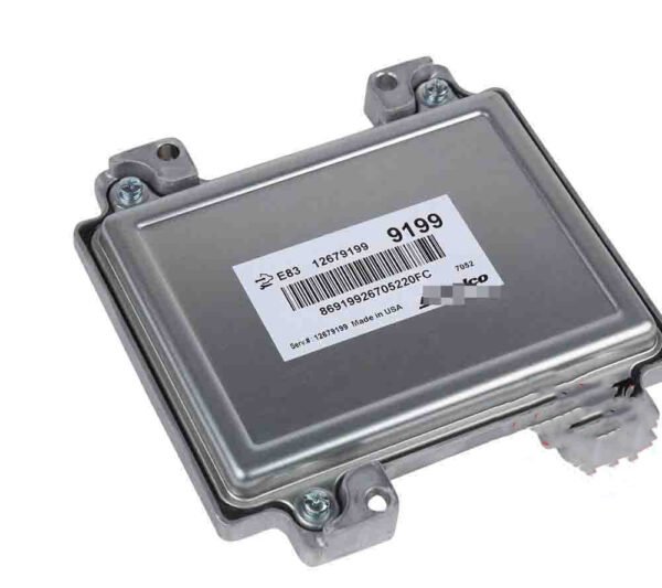New Genuine #12679199 E38 Engine Control Module ECU ECM PCM-Module Assembly for ACDelco GM