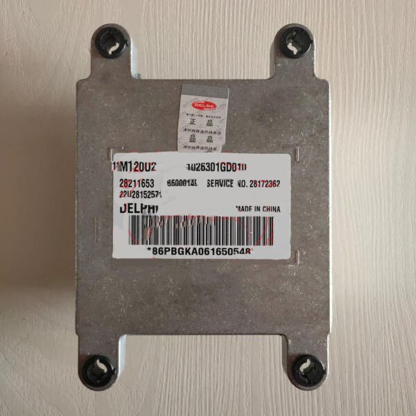 New Genuine DELPHI MT20U2 ECU 1026301GD010 28211653 B6000149 for JAC Rein