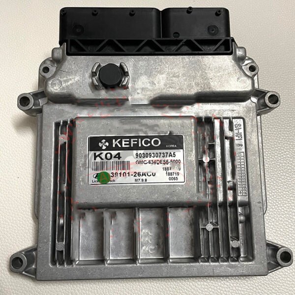 New K04 M7.9.8 ECU 39101-26AC0 for Hyundai Accent 2008 Electronic Control Module ECM 3910126AC0