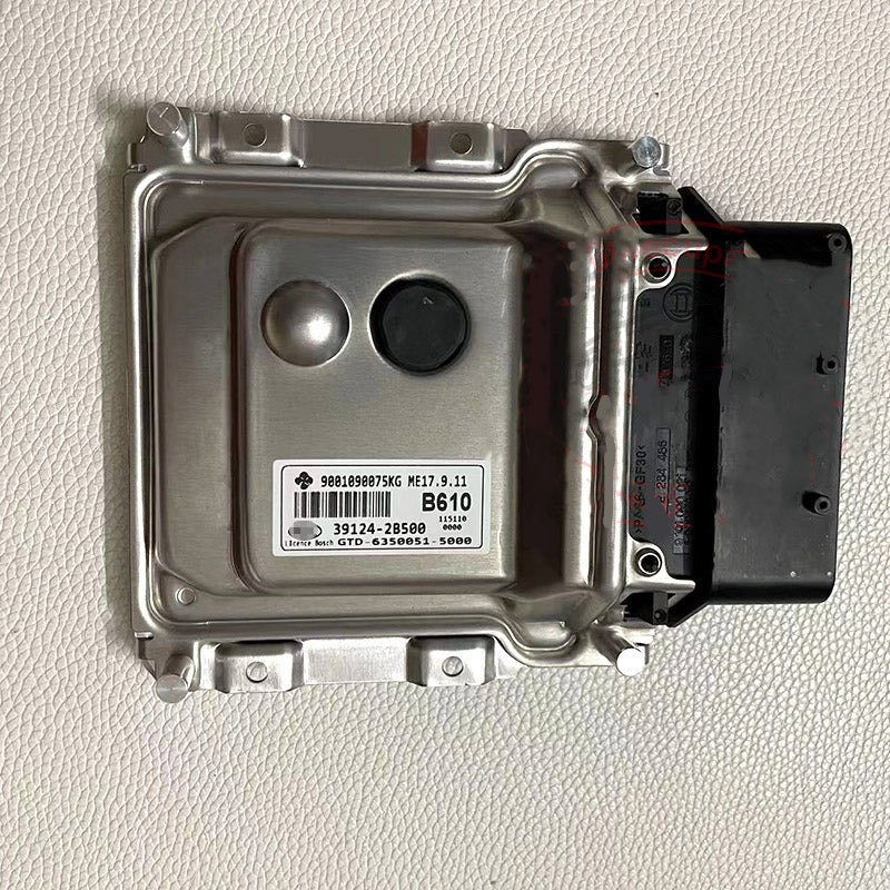 New ME17.9.11 B610 ECU 39124-2B500 for Kia Forte 1.6 6 Speed Engine Control Unit ECM 391242B500 - Image 2