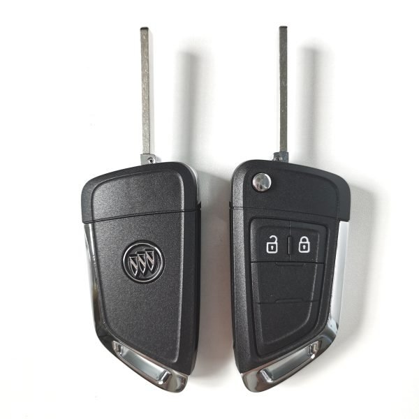 New Models Knife Stype 2 Buttons Remote Key Shell for Buick  - Pack of 5 - Image 3