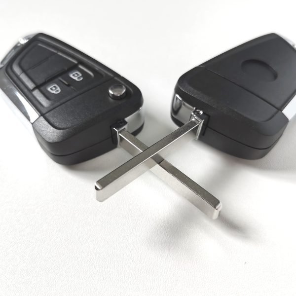 New Models Knife Stype 2 Buttons Remote Key Shell for Buick  - Pack of 5 - Image 4