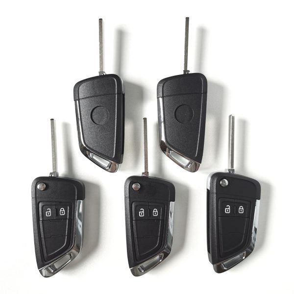 New Models Knife Stype 2 Buttons Remote Key Shell for Buick  - Pack of 5 - Image 7