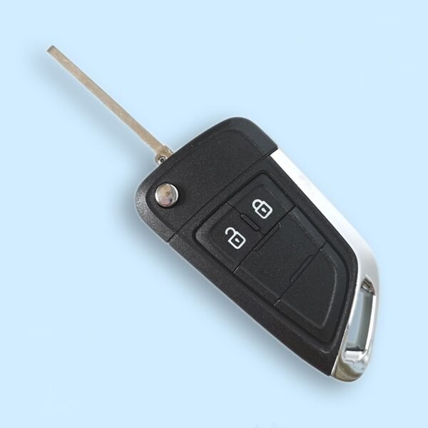 New Models Knife Stype 2 Buttons Remote Key Shell for Chevrolet  - Pack of 5