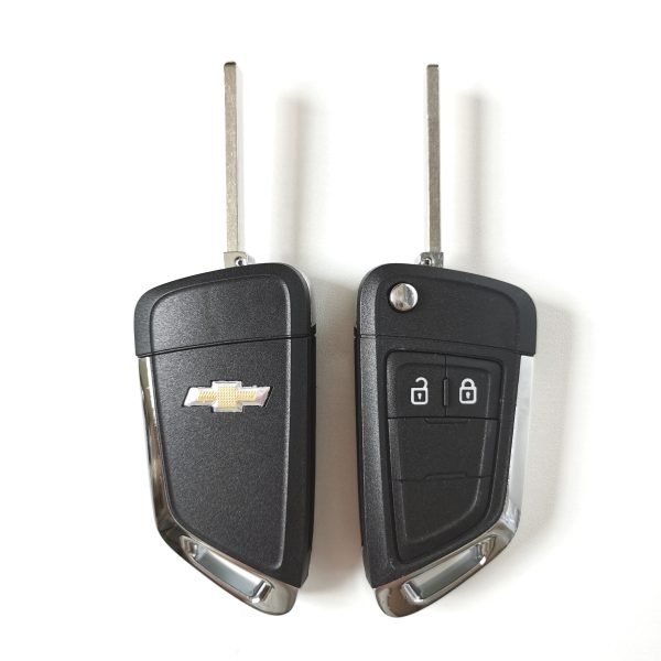 New Models Knife Stype 2 Buttons Remote Key Shell for Chevrolet  - Pack of 5 - Image 3