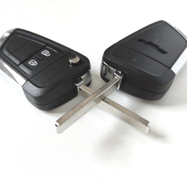New Models Knife Stype 2 Buttons Remote Key Shell for Chevrolet  - Pack of 5 - Image 4