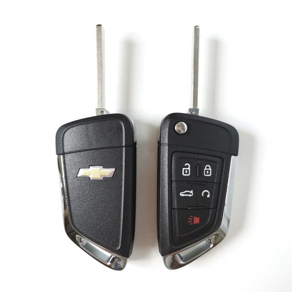 New Models Knife Stype 5 Buttons Remote Key Shell for Chevrolet  - Pack of 5 - Image 3