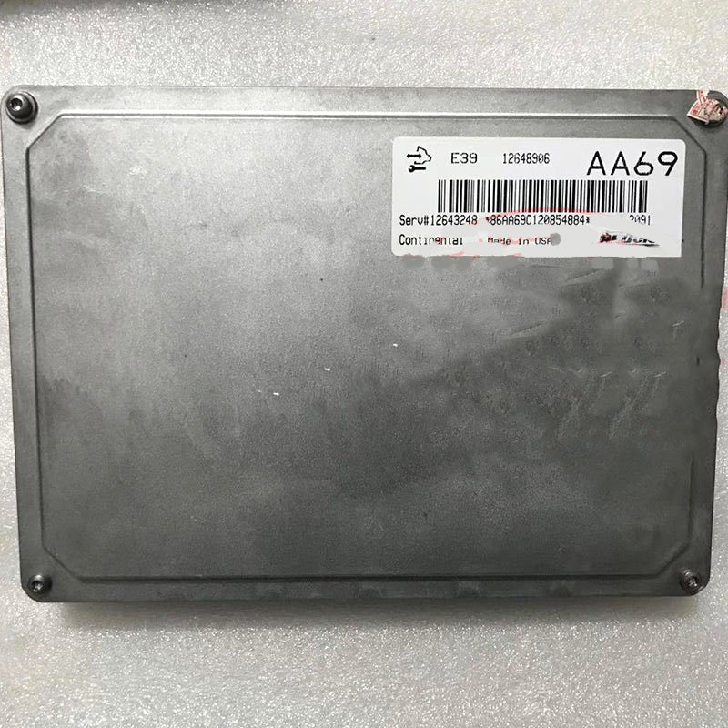 New OEM Engine Control Module ECM E39 12643248 ECU for GM Chevrolet Orlando Impala Cadillac
