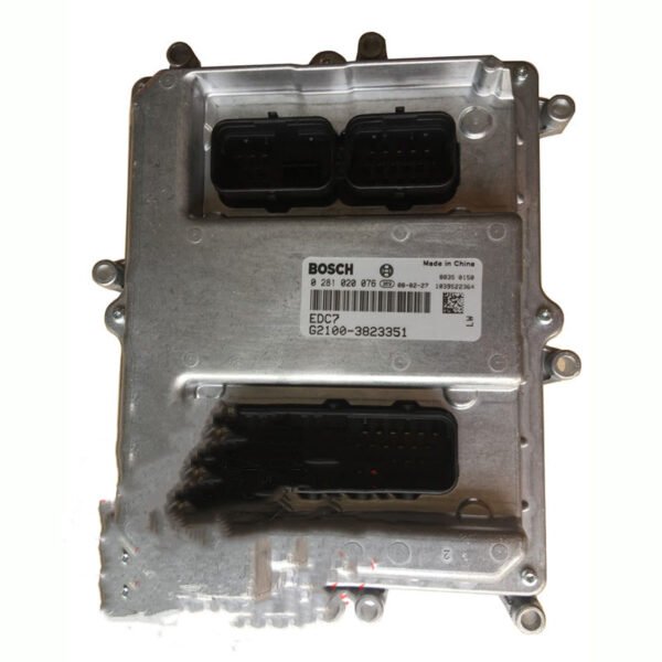 New Original BOSCH EDC7 Diesel Engine Control Unit ECU 0281020076 G2100-3823351A for DONGFENG DFM JAC