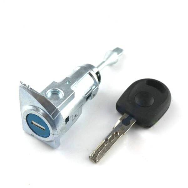 New Passat door lock cylinder central control driver's door lock cylinder emergency door lock cylinder with 1 pair of keys