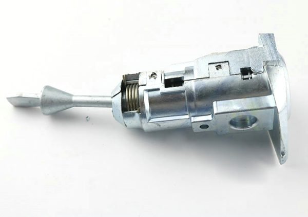 New Passat door lock cylinder central control driver's door lock cylinder emergency door lock cylinder with 1 pair of keys - Image 2