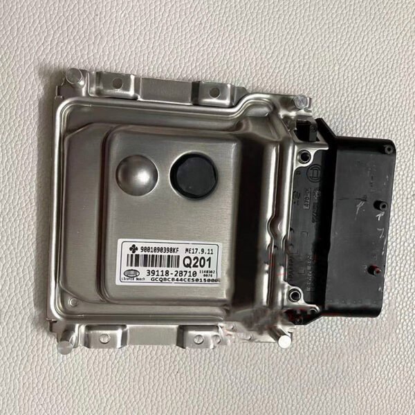 New Q201 ME17.9.11 ECU 39118-2B710 for Kia Forte K2 Electronic Control Unit ECM 391182B710