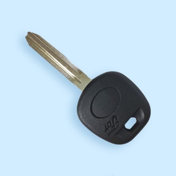 New Version TOY43 Transponder Key Shell for Toyota with Double Side Logo - Pack of 5