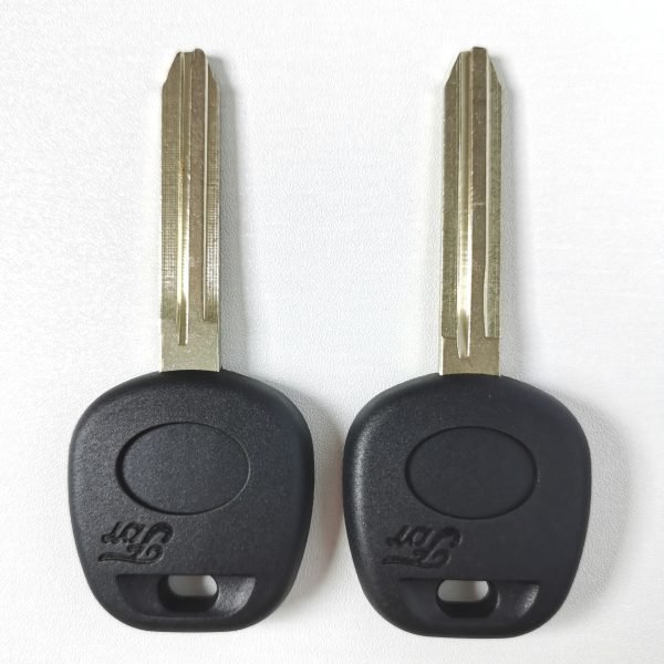 New Version TOY43 Transponder Key Shell for Toyota with Double Side Logo - Pack of 5 - Image 2