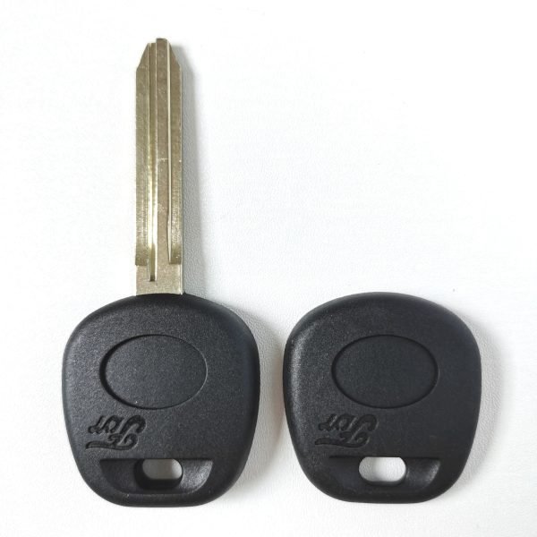 New Version TOY43 Transponder Key Shell for Toyota with Double Side Logo - Pack of 5 - Image 3