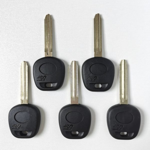 New Version TOY43 Transponder Key Shell for Toyota with Double Side Logo - Pack of 5 - Image 5