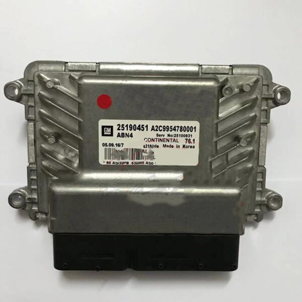 New continental 76.1 ECU 25190451 A2C9954780001 for Chevrolet Cruze 1.8L Engine Computer