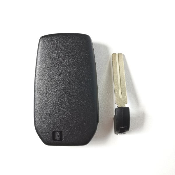 New type  2 Buttons Key Shell Smooth back without logo for 2022 Toyota Sienna  5pcs - Image 2