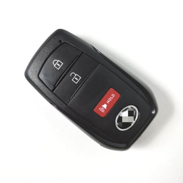 New type  2+1 Buttons Key Shell Back with logo for 2022 Toyota Sienna  5pcs