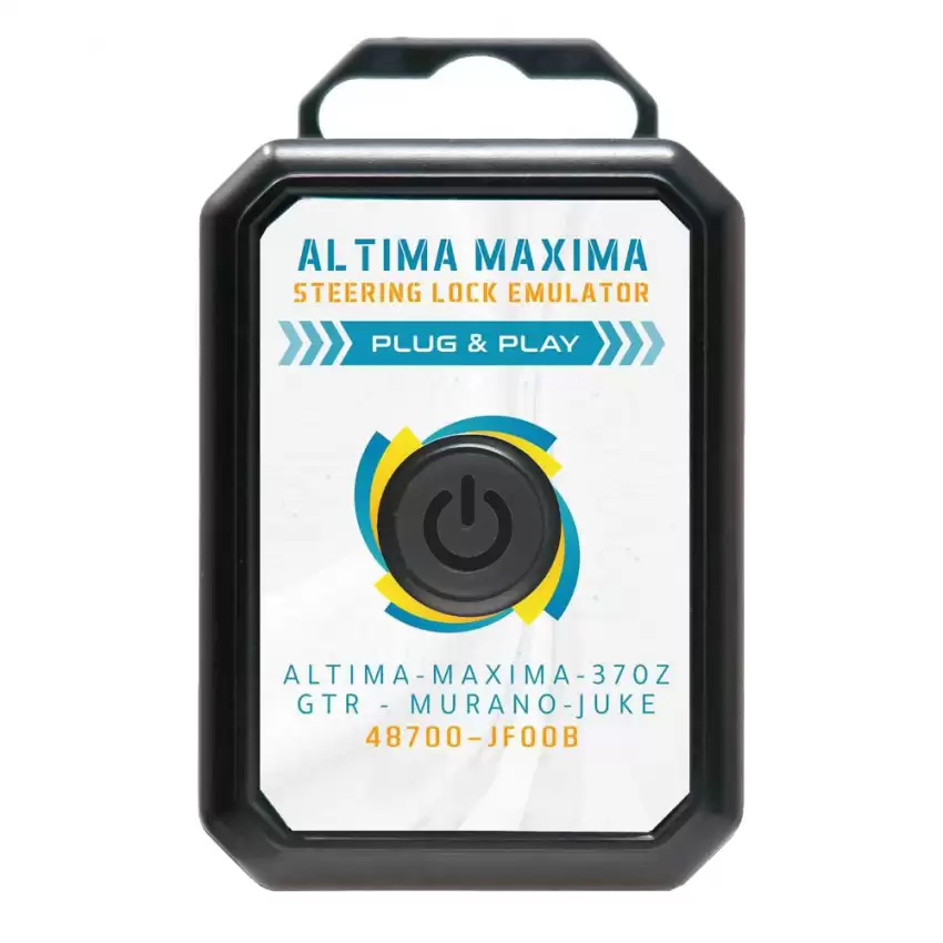 Nissan Altima Maxima 2008-2012 Steering Lock Emulator Simulator - uujxx
