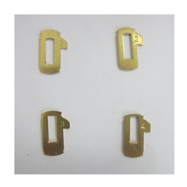 Nissan NSN14 Wafers Car lock Reed Locking Plate Inner Milling Locking Tabs ( 200 pcs ) - Image 2