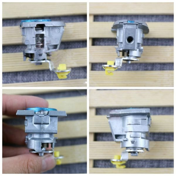 Nissan new Tiida Yida car left door lock cylinder central control car lock lock cylinder 08 Tiida door lock - Image 3