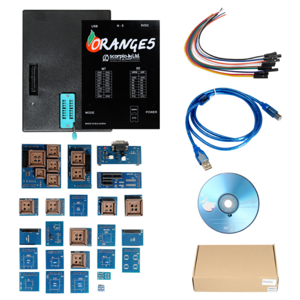 Orange 5 Professional Programming Device with Adapter - V1.37