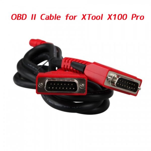 OBD II Cable for Xtool X100 Pro - Image 2