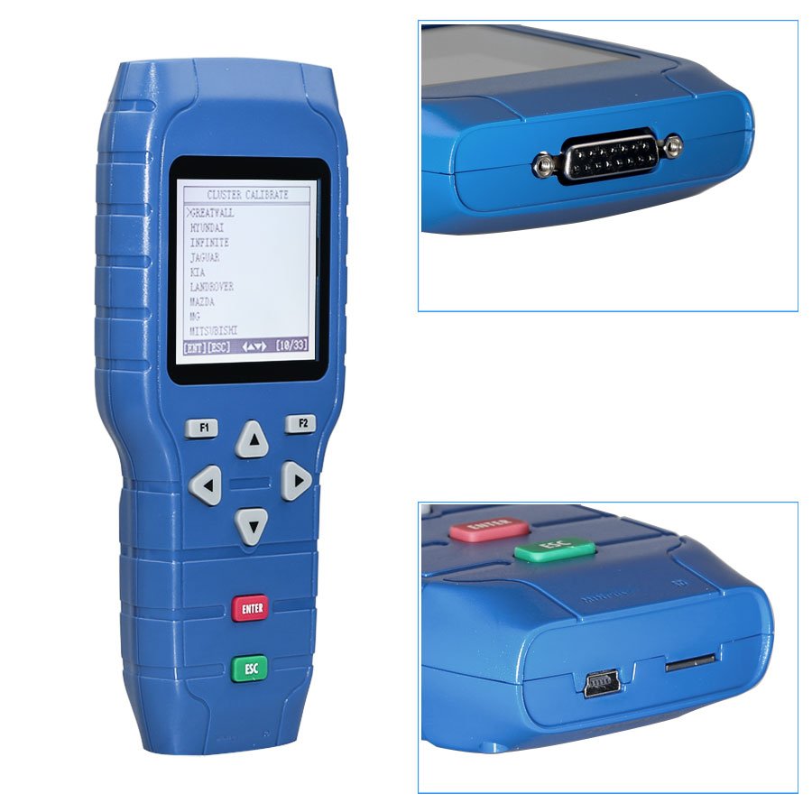 Obd Programmer OBDSTAR X100 PRO Auto Key Programmer (C+D) Type for IMMO+Odometer+OBD ...