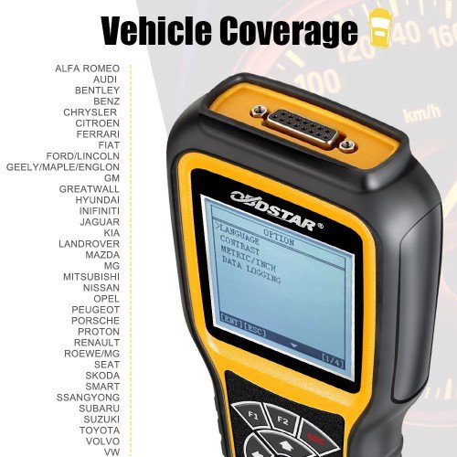 OBDSTAR X300M OBDII Odometer Correction Tool Mileage Adjustment High Quality Diagnostic Tools - Image 11
