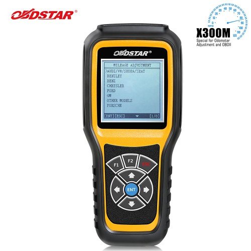 OBDSTAR X300M OBDII Odometer Correction Tool Mileage Adjustment High Quality Diagnostic Tools - Image 2