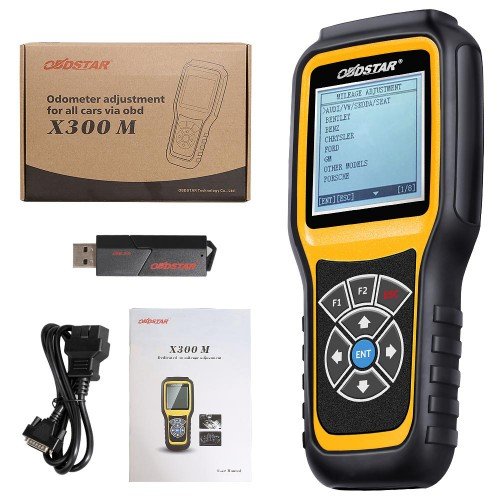 OBDSTAR X300M OBDII Odometer Correction Tool Mileage Adjustment High Quality Diagnostic Tools - Image 3