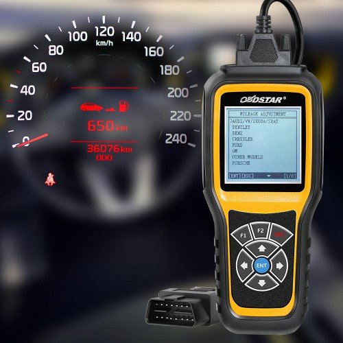 OBDSTAR X300M OBDII Odometer Correction Tool Mileage Adjustment High Quality Diagnostic Tools - Image 8