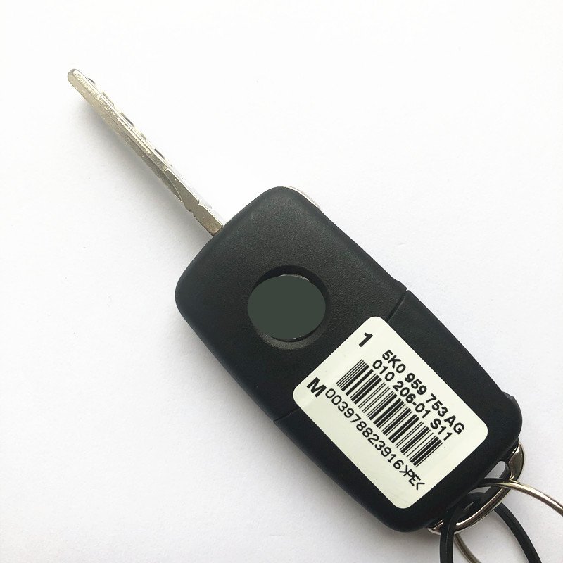ORIGINAL Full Car Lock Set with 2 Pieces MQB Keyless Smart Key 3 BUTTONS 434MHZ SMART KEY FOR VW PASSAT 5KO 202AJ AND 753AG ETC - Image 6