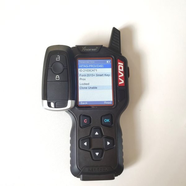 Original 2 Buttons 434 MHz Flip Remote Key for Ford - ID49 - Image 5