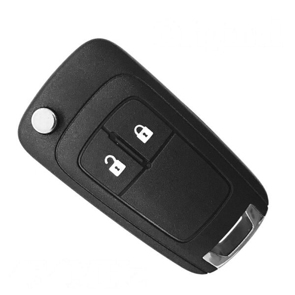 Original 2 Buttons 434 MHz Flip Remote for Chevrolet