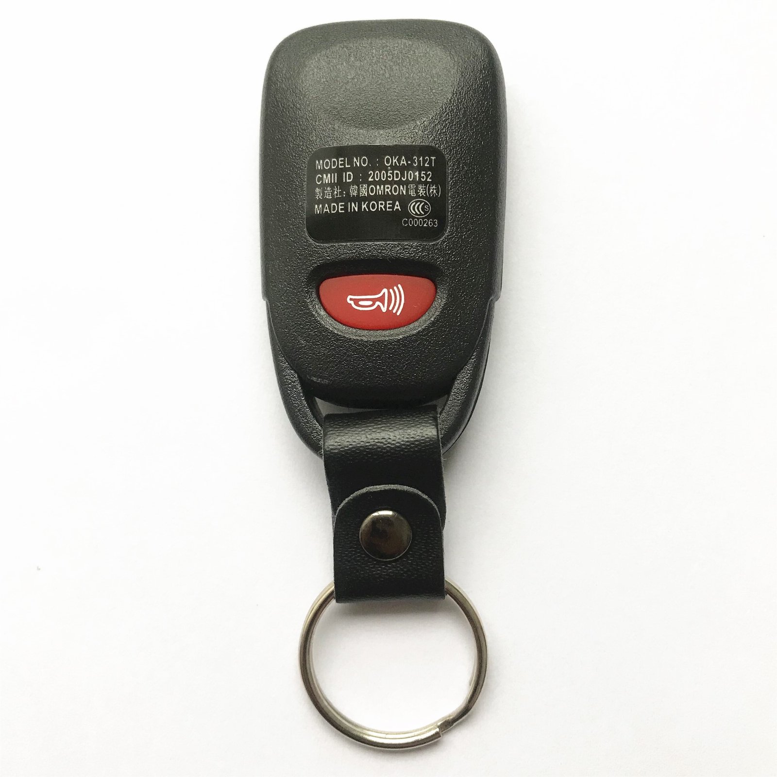 Original 2 Buttons 434 MHz Remote Key for Hyundai - Image 3