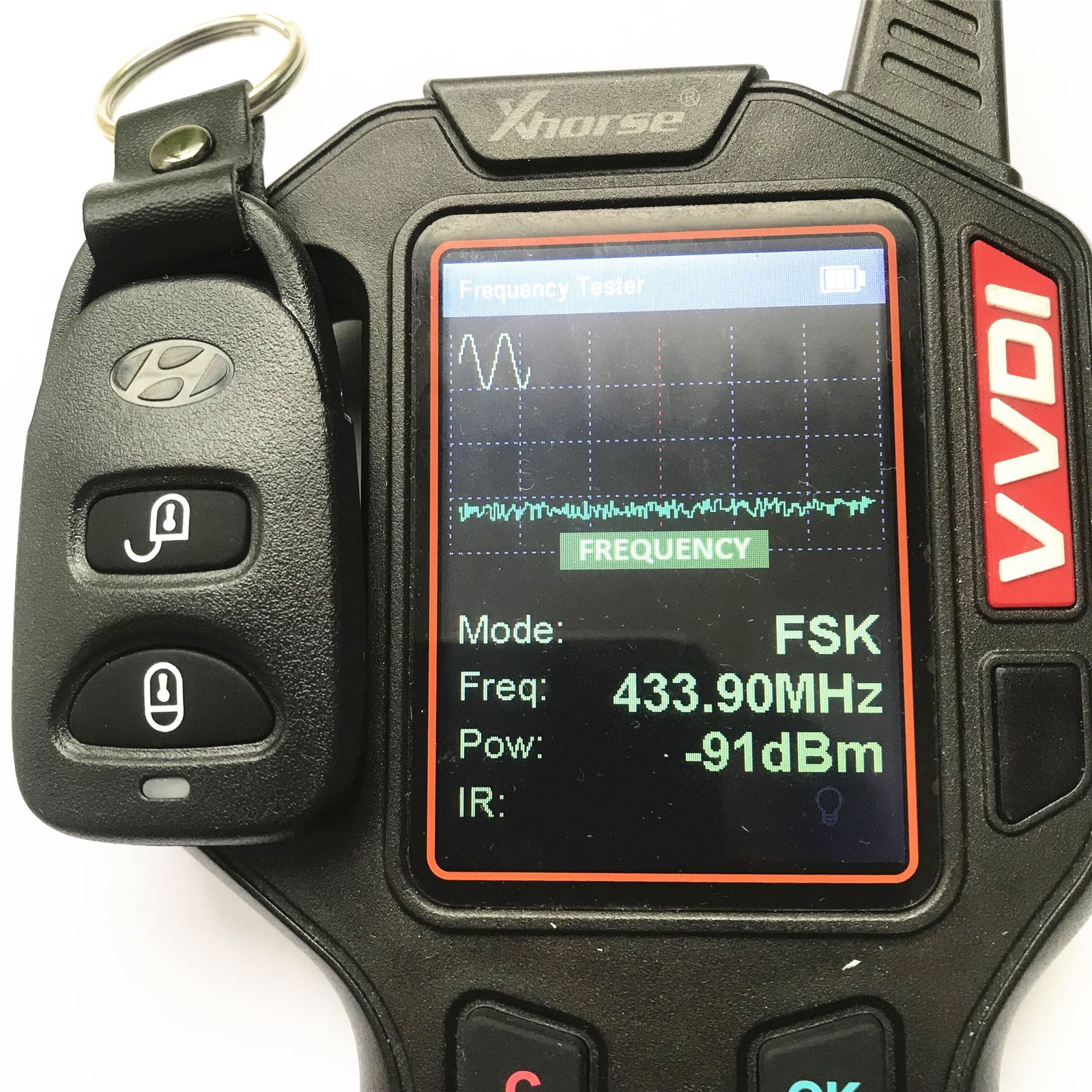 Original 2 Buttons 434 MHz Remote Key for Hyundai - Image 4