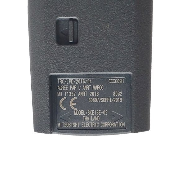 Original 2 Buttons 434 MHz Smart Proximity Key For Mazda SKE13E-02 - Thailand Version - ID 49 - Image 3