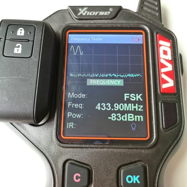 Original 2 Buttons 434 MHz Smart Proximity Key for Suzuki With ID47 Chip - Image 3