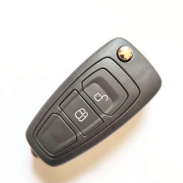 Original 2 Buttons Flip Key For Ford (No blade) - Image 2