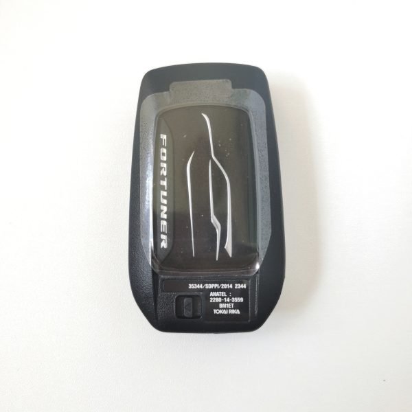 Original 2+1 Buttons 315 MHz Smart Key for Toyota Fortuner - B3U2K2L Tokai Rika - Image 5