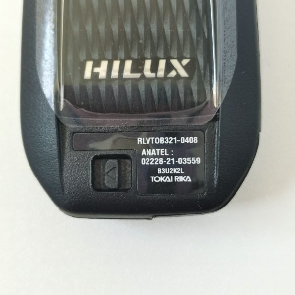 Original 2+1 Buttons 315 MHz Smart Key for Toyota Hilux - B3U2K2L Tokai Rika - Image 3