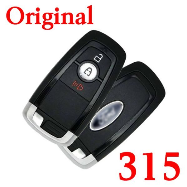 Original 2+1 Buttons 315 MHz Smart Proximity Key for 2017-2019 Ford - Image 2