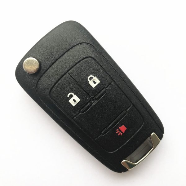 Original 2+1 Buttons 315MHz Flip Remote Key for 2016-2017 Chevrolet Spark - KR55WK50973 PCF7937E - Image 4