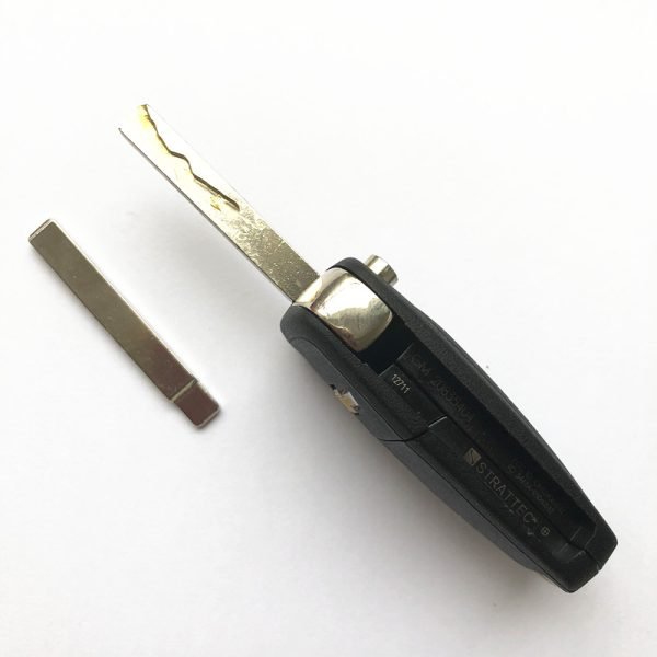 Original 2+1 Buttons 315MHz Flip Remote Key for 2016-2017 Chevrolet Spark - KR55WK50973 PCF7937E - Image 6