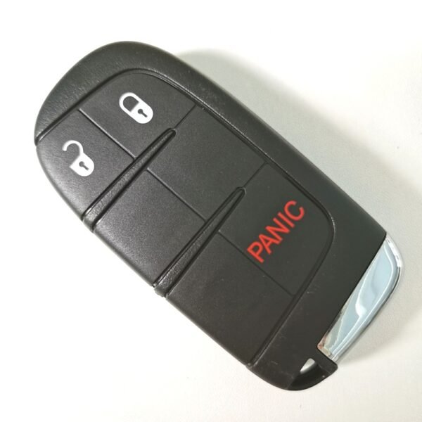 Original 2+1 Buttons Smart Proximity Key for 2017-2021 Jeep Compass - M3N40821302 - 4A Chip