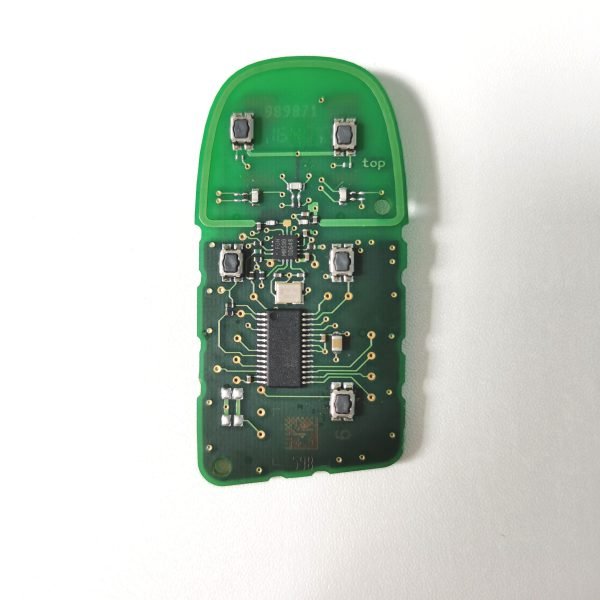 Original 2+1 Buttons Smart Proximity Key for 2017-2021 Jeep Compass - M3N40821302 - 4A Chip - Image 3