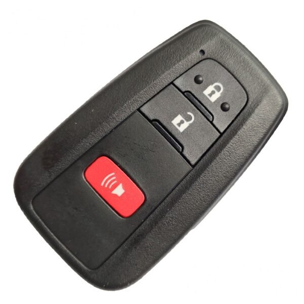 Original 2+1 Buttons Smart key for Toyota CHR - TOKAI RIKA BR2EX