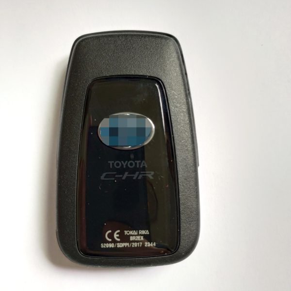Original 2+1 Buttons Smart key for Toyota CHR - TOKAI RIKA BR2EX - Image 3